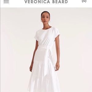 Veronica Beard white dress
